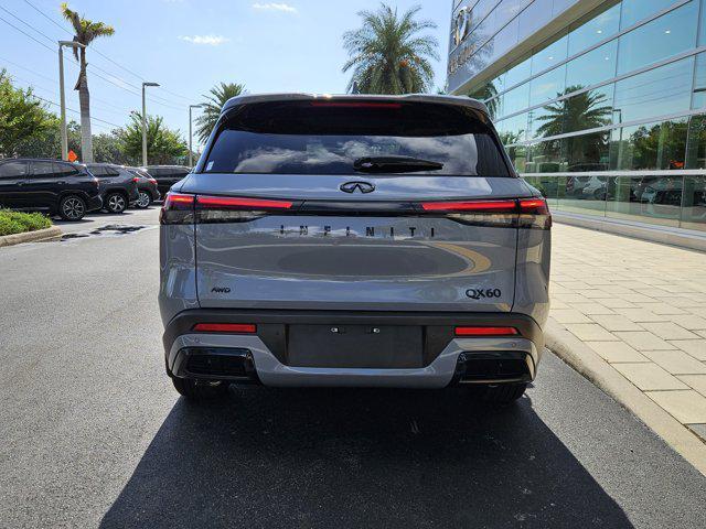 used 2025 INFINITI QX60 car, priced at $49,498