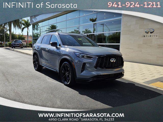 used 2025 INFINITI QX60 car, priced at $49,498