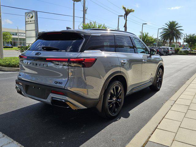 used 2025 INFINITI QX60 car, priced at $49,498