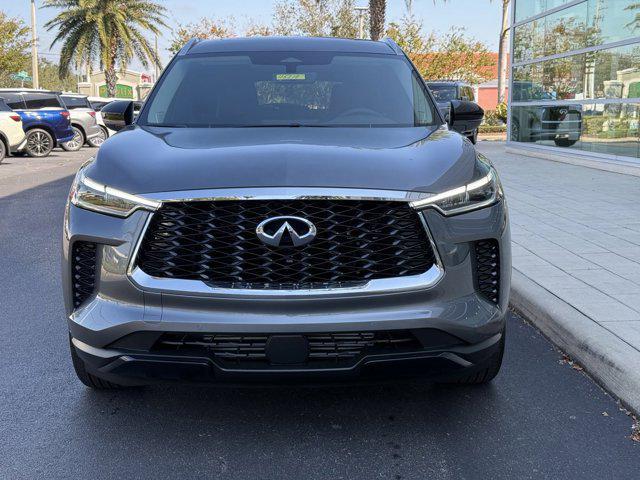 new 2025 INFINITI QX60 car, priced at $58,385