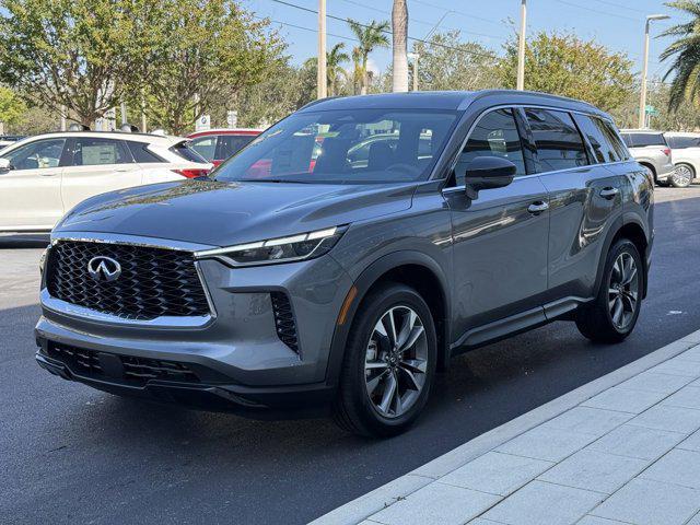 new 2025 INFINITI QX60 car, priced at $58,385