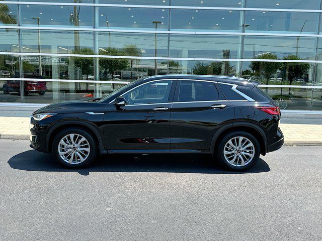 used 2024 INFINITI QX50 car, priced at $36,989