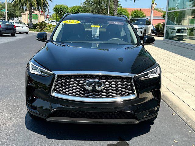 used 2024 INFINITI QX50 car, priced at $36,989