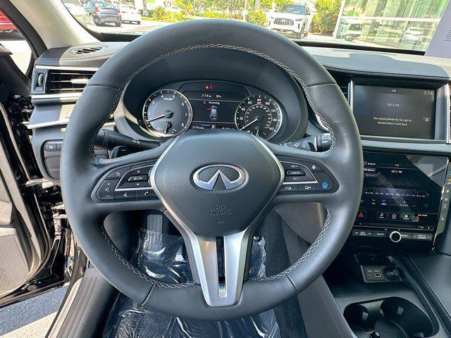 used 2024 INFINITI QX50 car, priced at $36,989