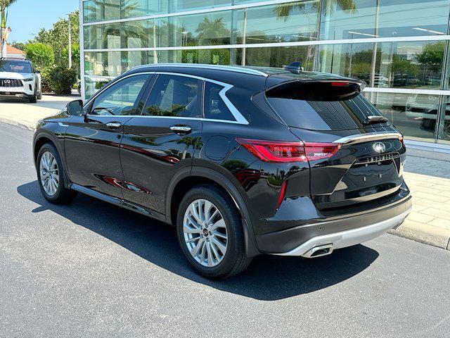 used 2024 INFINITI QX50 car, priced at $36,989