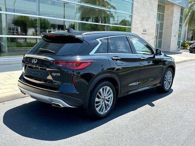 used 2024 INFINITI QX50 car, priced at $36,989