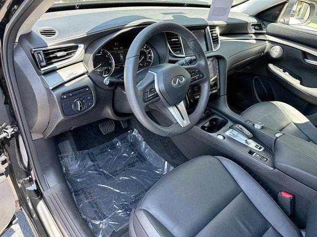 used 2024 INFINITI QX50 car, priced at $36,989