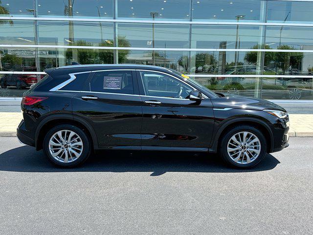 used 2024 INFINITI QX50 car, priced at $36,989