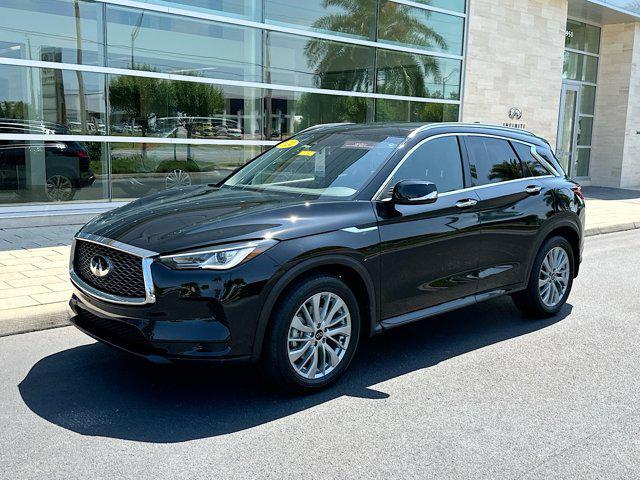 used 2024 INFINITI QX50 car, priced at $36,989