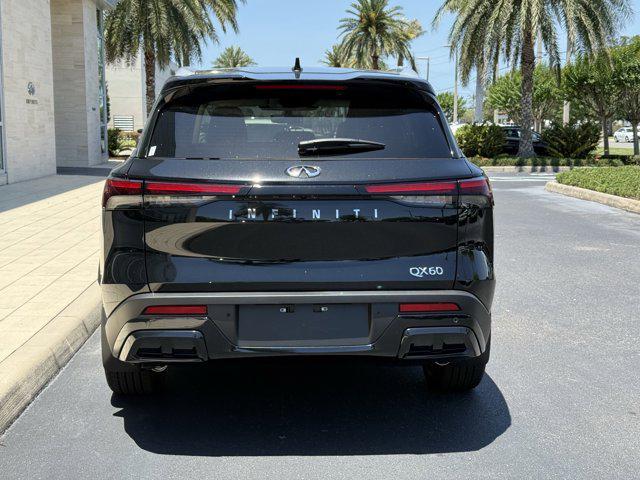 new 2025 INFINITI QX60 car, priced at $59,194