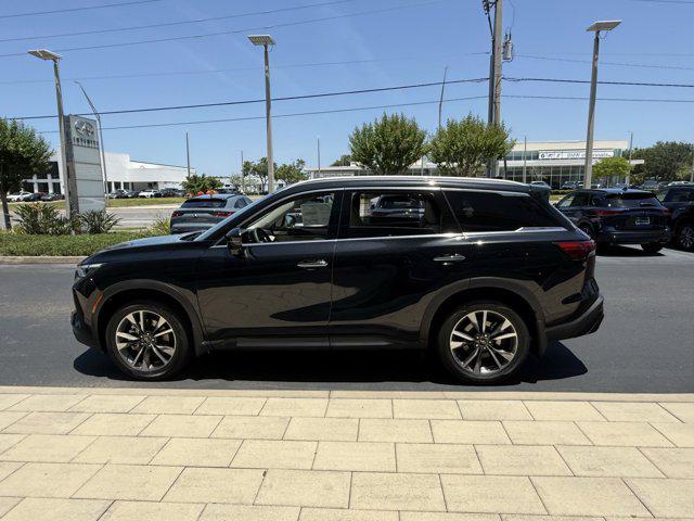 new 2025 INFINITI QX60 car, priced at $59,194
