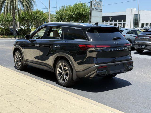 new 2025 INFINITI QX60 car, priced at $59,194