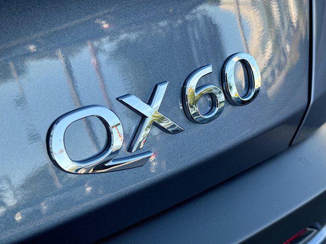 new 2025 INFINITI QX60 car, priced at $66,310