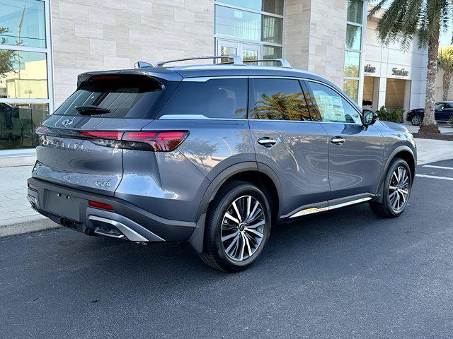 new 2025 INFINITI QX60 car, priced at $66,310