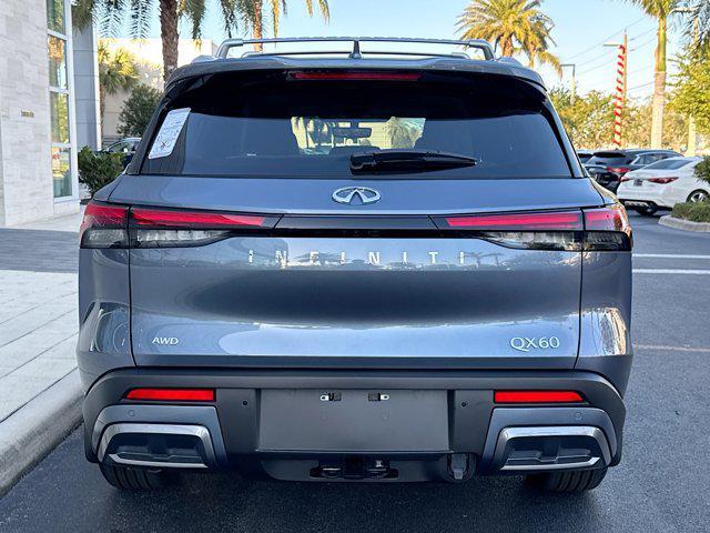 new 2025 INFINITI QX60 car, priced at $66,310