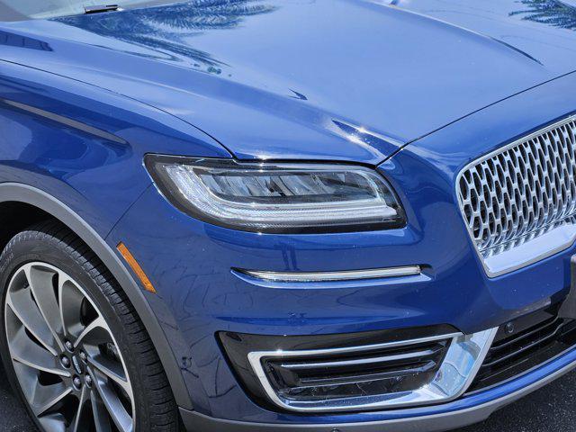 used 2020 Lincoln Nautilus car, priced at $28,498