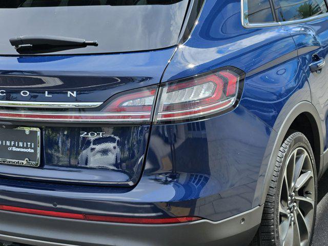 used 2020 Lincoln Nautilus car, priced at $28,498