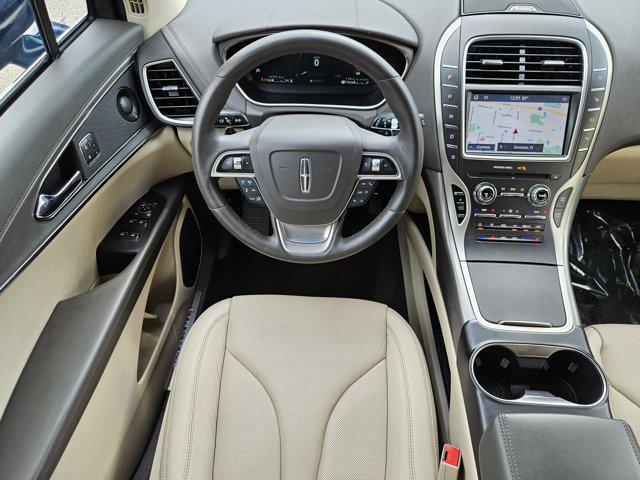 used 2020 Lincoln Nautilus car, priced at $28,498