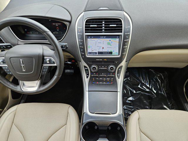 used 2020 Lincoln Nautilus car, priced at $28,498