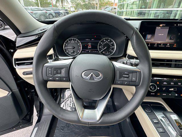 used 2025 INFINITI QX60 car, priced at $45,998