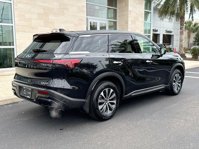 used 2025 INFINITI QX60 car, priced at $45,998