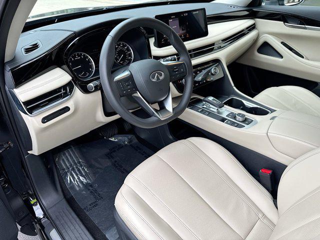 used 2025 INFINITI QX60 car, priced at $45,998