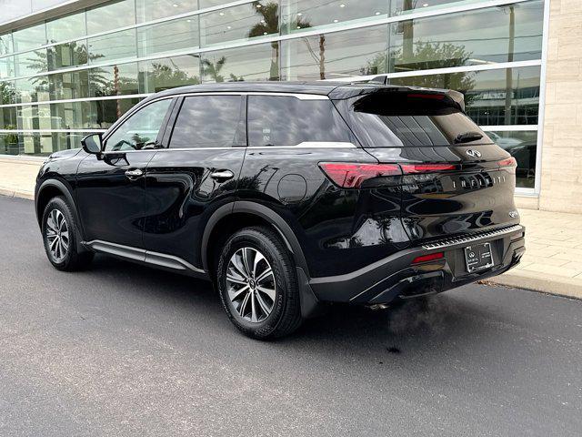 used 2025 INFINITI QX60 car, priced at $45,998