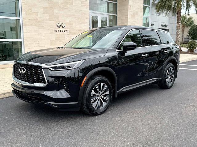 used 2025 INFINITI QX60 car, priced at $45,998