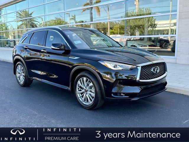 new 2025 INFINITI QX50 car, priced at $49,935