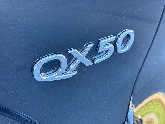 new 2025 INFINITI QX50 car, priced at $49,935