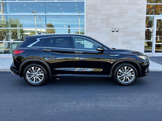 new 2025 INFINITI QX50 car, priced at $49,935