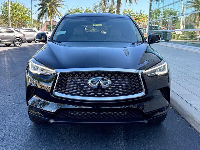 new 2025 INFINITI QX50 car, priced at $49,935