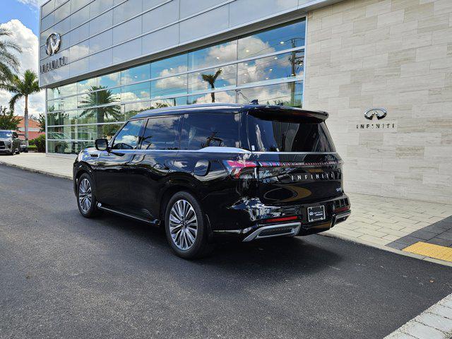 new 2025 INFINITI QX80 car, priced at $93,646