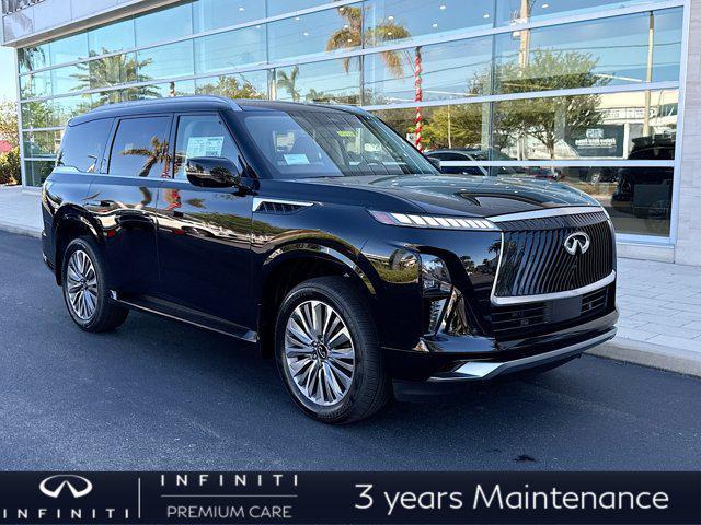 new 2025 INFINITI QX80 car, priced at $97,090