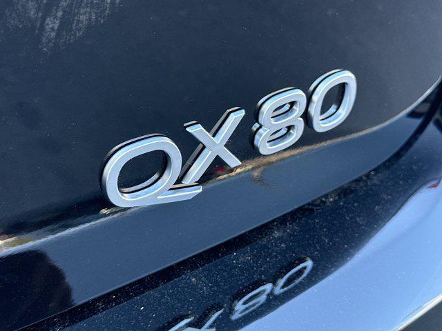 new 2025 INFINITI QX80 car, priced at $97,090