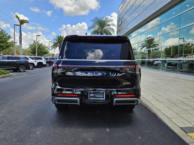 new 2025 INFINITI QX80 car, priced at $93,646