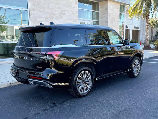 new 2025 INFINITI QX80 car, priced at $97,090