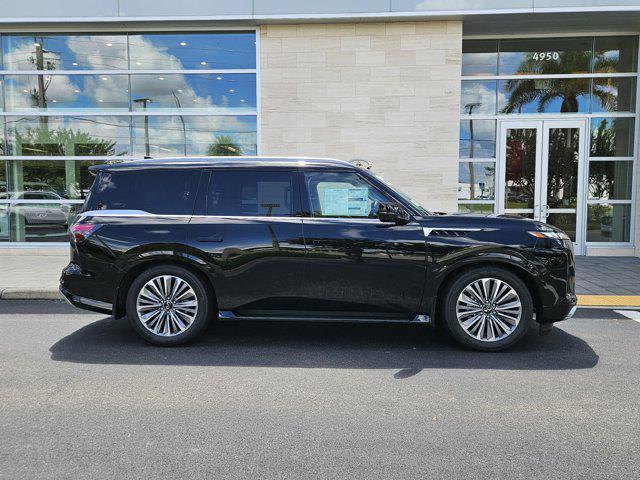 new 2025 INFINITI QX80 car, priced at $93,646
