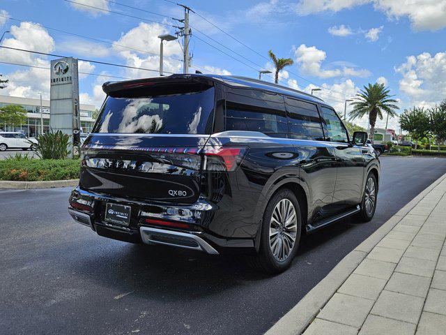 new 2025 INFINITI QX80 car, priced at $93,646