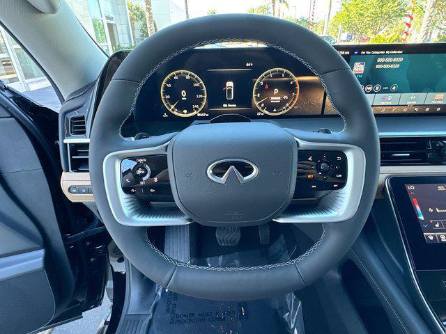 new 2025 INFINITI QX80 car, priced at $97,090