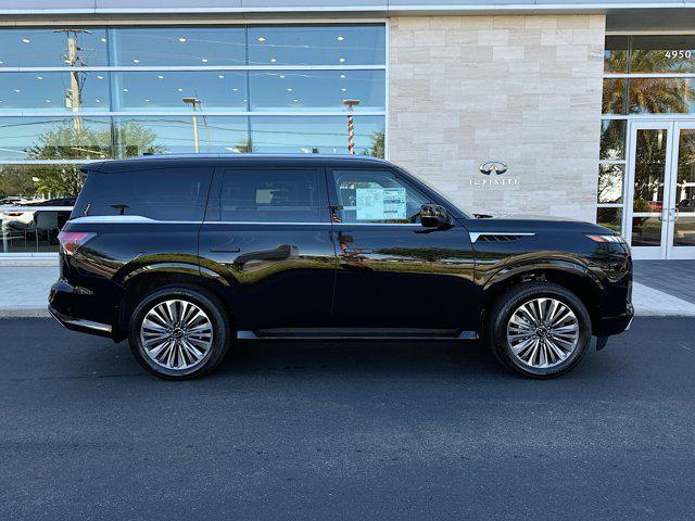 new 2025 INFINITI QX80 car, priced at $97,090