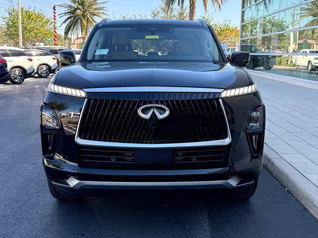 new 2025 INFINITI QX80 car, priced at $97,090