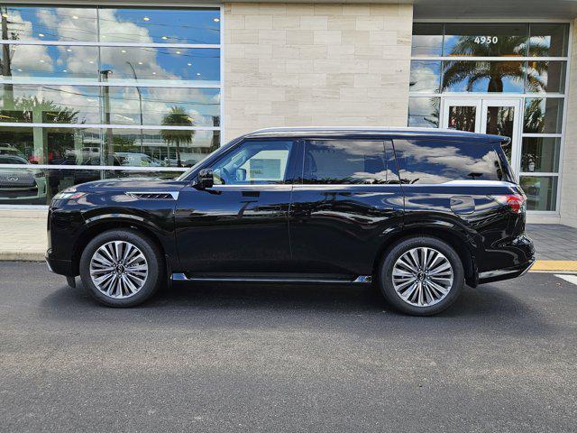 new 2025 INFINITI QX80 car, priced at $93,646