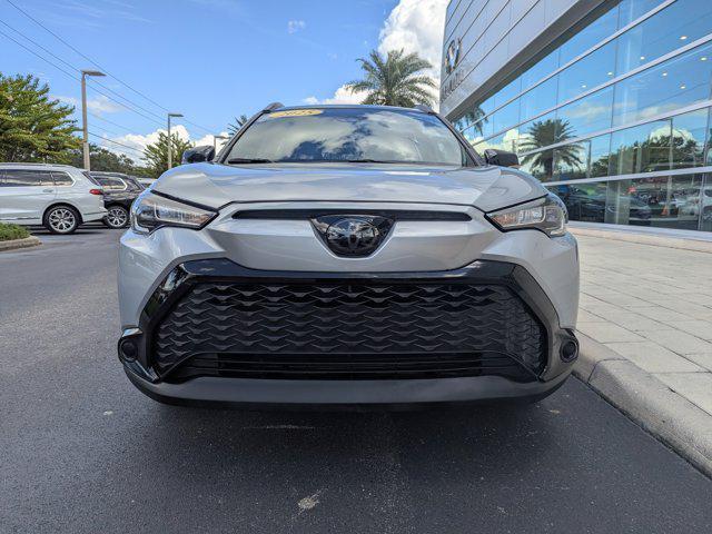 used 2025 Toyota Corolla Hybrid car, priced at $28,499