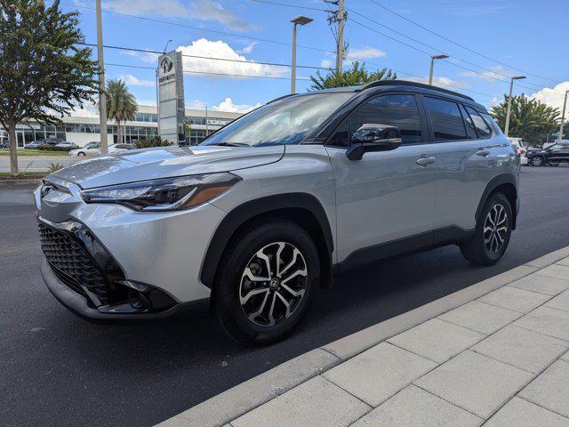 used 2025 Toyota Corolla Hybrid car, priced at $28,499