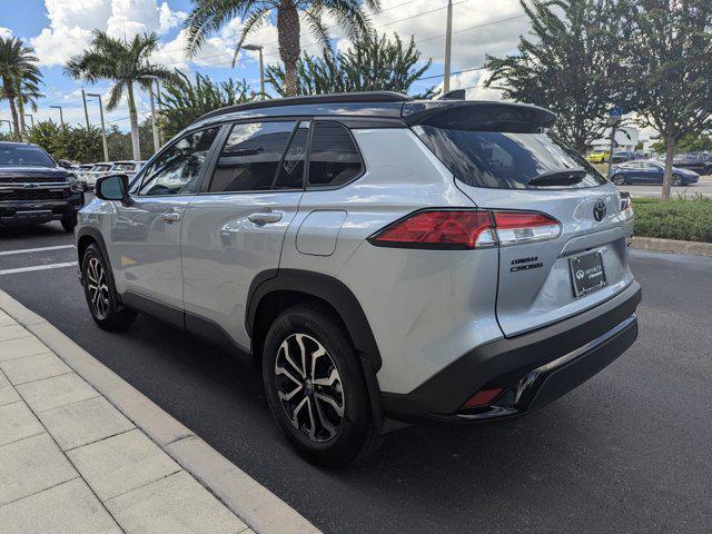 used 2025 Toyota Corolla Hybrid car, priced at $28,499