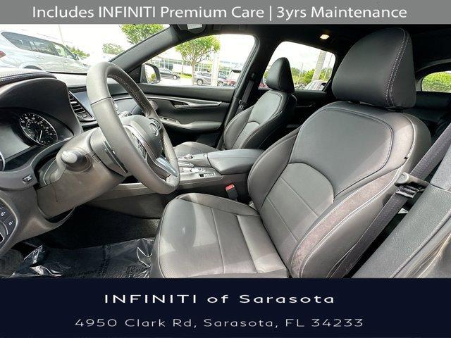 new 2024 INFINITI QX50 car, priced at $51,590
