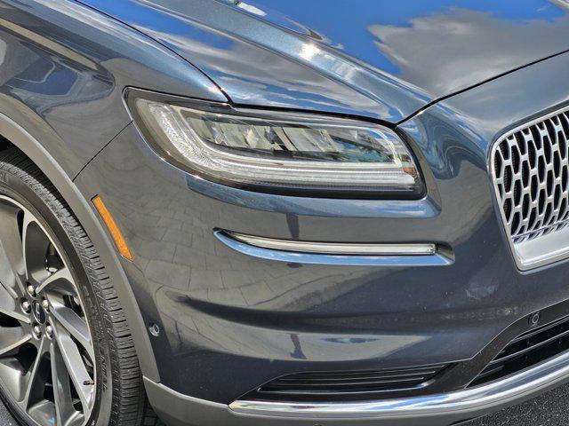 used 2021 Lincoln Nautilus car, priced at $31,798