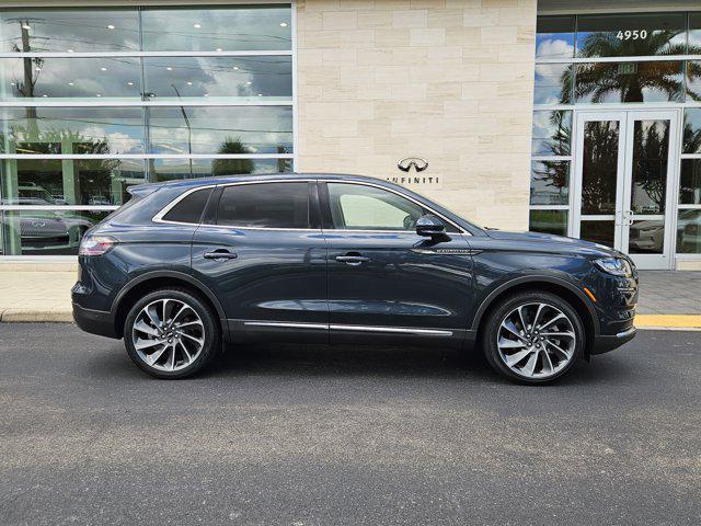 used 2021 Lincoln Nautilus car, priced at $31,798