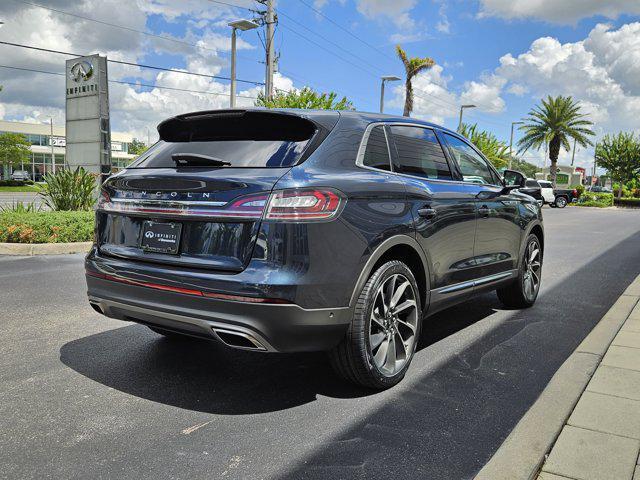 used 2021 Lincoln Nautilus car, priced at $31,798